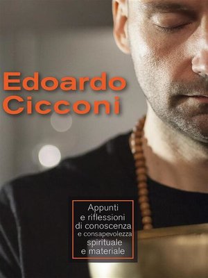 cover image of Edoardo Cicconi